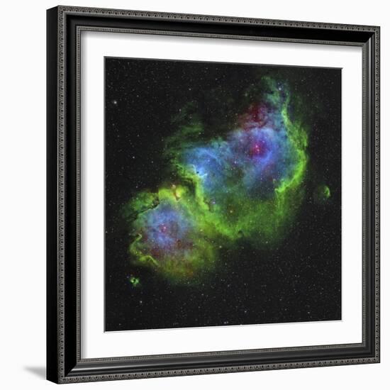 The Soul Nebula-Stocktrek Images-Framed Photographic Print