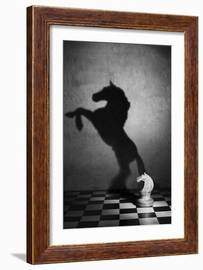 The Soul of a Mustang-Victoria Ivanova-Framed Photographic Print