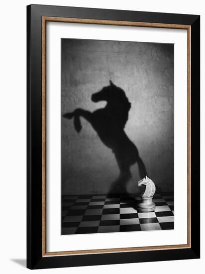 The Soul of a Mustang-Victoria Ivanova-Framed Photographic Print