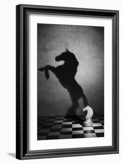 The Soul of a Mustang-Victoria Ivanova-Framed Photographic Print