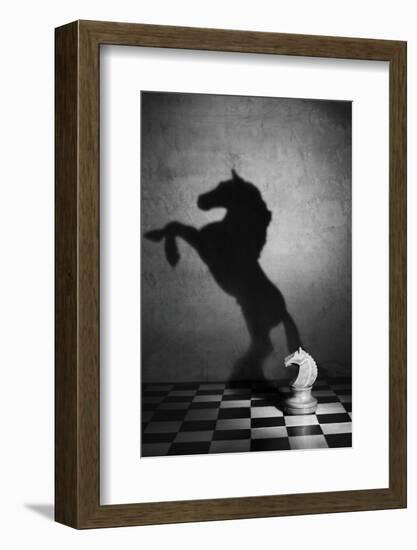 The Soul of a Mustang-Victoria Ivanova-Framed Photographic Print