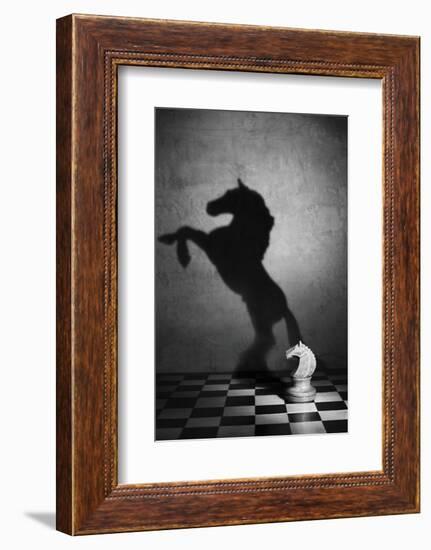 The Soul of a Mustang-Victoria Ivanova-Framed Photographic Print