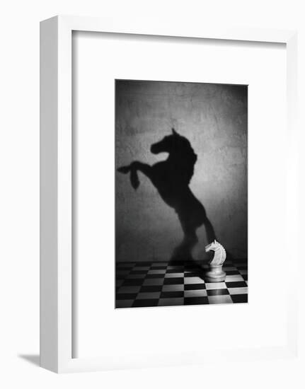 The Soul of a Mustang-Victoria Ivanova-Framed Photographic Print