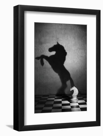 The Soul of a Mustang-Victoria Ivanova-Framed Photographic Print