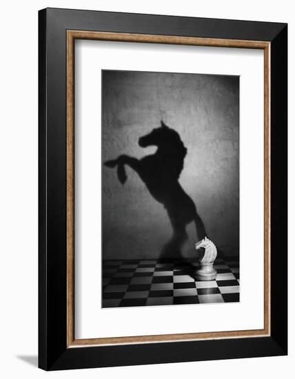 The Soul of a Mustang-Victoria Ivanova-Framed Photographic Print