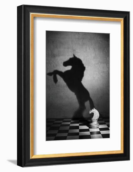 The Soul of a Mustang-Victoria Ivanova-Framed Photographic Print