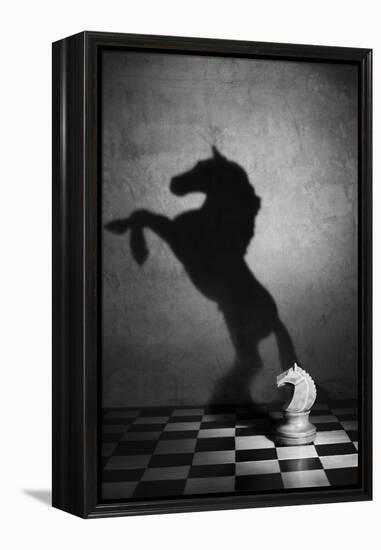 The Soul of a Mustang-Victoria Ivanova-Framed Premier Image Canvas