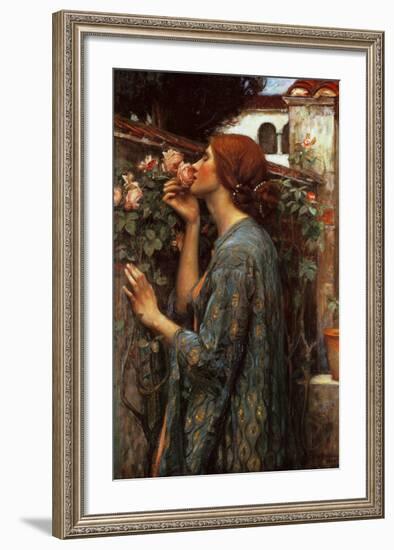 The Soul of the Rose, 1908-John William Waterhouse-Framed Art Print