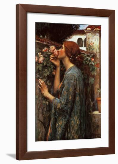 The Soul of the Rose, 1908-John William Waterhouse-Framed Art Print