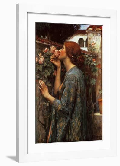 The Soul of the Rose, 1908-John William Waterhouse-Framed Art Print