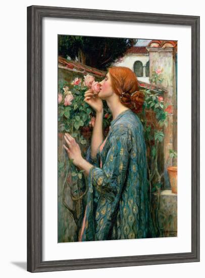 The Soul of the Rose, 1908-John William Waterhouse-Framed Giclee Print