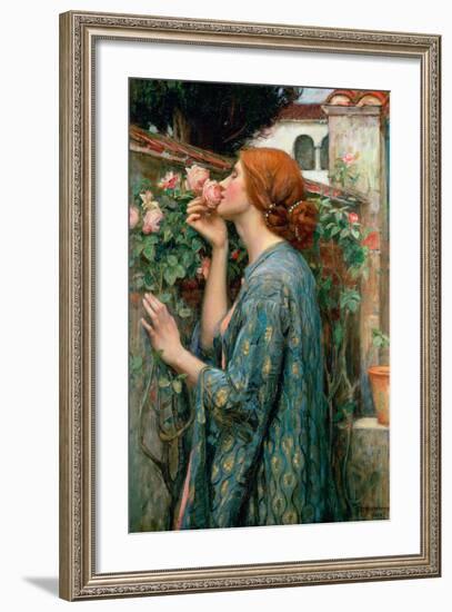 The Soul of the Rose, 1908-John William Waterhouse-Framed Giclee Print