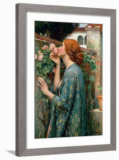 The Soul of the Rose, 1908-John William Waterhouse-Framed Giclee Print