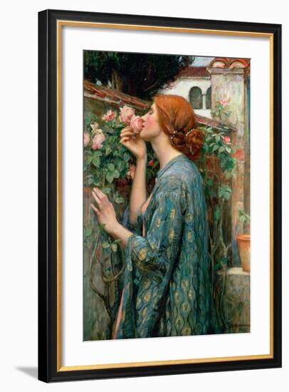 The Soul of the Rose, 1908-John William Waterhouse-Framed Giclee Print