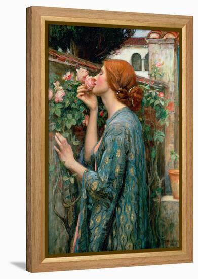 The Soul of the Rose, 1908-John William Waterhouse-Framed Premier Image Canvas