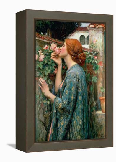 The Soul of the Rose, 1908-John William Waterhouse-Framed Premier Image Canvas