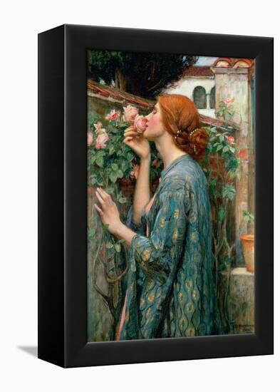 The Soul of the Rose, 1908-John William Waterhouse-Framed Premier Image Canvas
