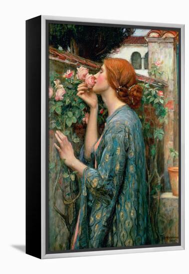 The Soul of the Rose, 1908-John William Waterhouse-Framed Premier Image Canvas