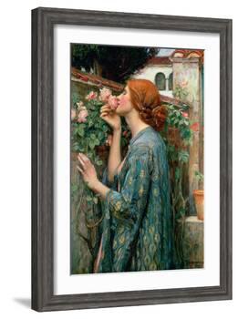 The Soul of the Rose, 1908-John William Waterhouse-Framed Giclee Print