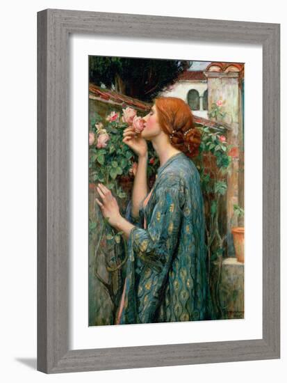 The Soul of the Rose, 1908-John William Waterhouse-Framed Giclee Print