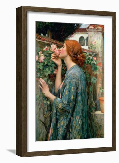 The Soul of the Rose, 1908-John William Waterhouse-Framed Giclee Print