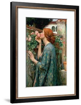 The Soul of the Rose, 1908-John William Waterhouse-Framed Giclee Print