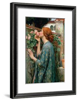 The Soul of the Rose, 1908-John William Waterhouse-Framed Giclee Print