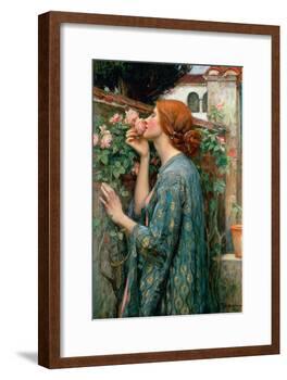 The Soul of the Rose, 1908-John William Waterhouse-Framed Giclee Print