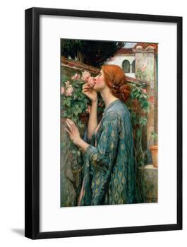 The Soul of the Rose, 1908-John William Waterhouse-Framed Giclee Print