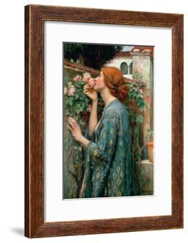The Soul of the Rose, 1908-John William Waterhouse-Framed Giclee Print