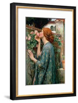 The Soul of the Rose, 1908-John William Waterhouse-Framed Giclee Print