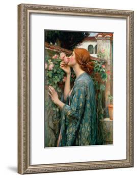 The Soul of the Rose, 1908-John William Waterhouse-Framed Giclee Print