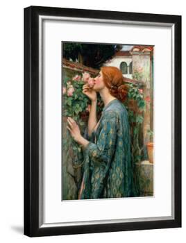 The Soul of the Rose, 1908-John William Waterhouse-Framed Giclee Print