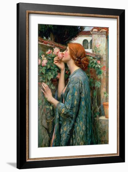 The Soul of the Rose, 1908-John William Waterhouse-Framed Giclee Print