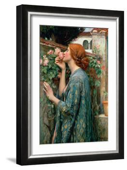 The Soul of the Rose, 1908-John William Waterhouse-Framed Giclee Print