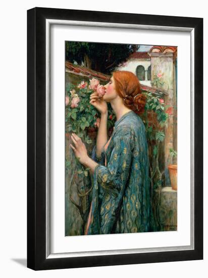 The Soul of the Rose, 1908-John William Waterhouse-Framed Giclee Print