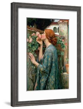 The Soul of the Rose, 1908-John William Waterhouse-Framed Giclee Print