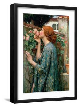 The Soul of the Rose, 1908-John William Waterhouse-Framed Giclee Print