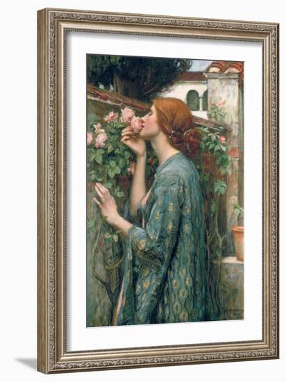 The Soul of the Rose, 1908-John William Waterhouse-Framed Art Print