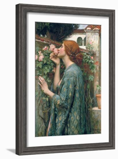 The Soul of the Rose, 1908-John William Waterhouse-Framed Art Print