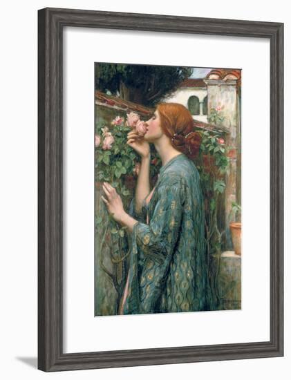 The Soul of the Rose, 1908-John William Waterhouse-Framed Art Print
