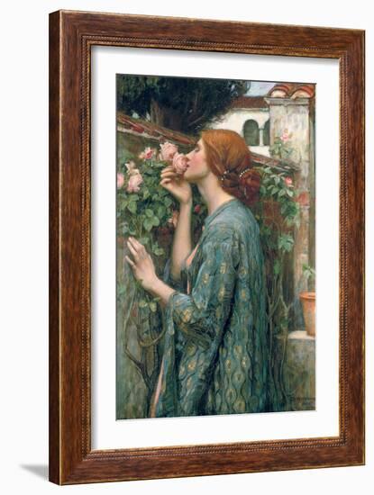 The Soul of the Rose, 1908-John William Waterhouse-Framed Art Print