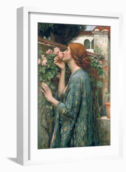 The Soul of the Rose, 1908-John William Waterhouse-Framed Art Print