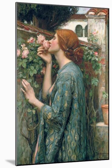 The Soul of the Rose, 1908-John William Waterhouse-Mounted Art Print
