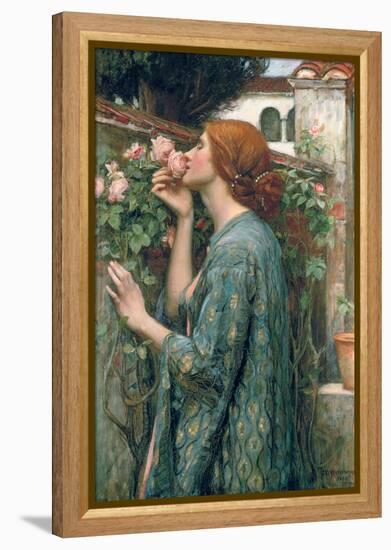 The Soul of the Rose, 1908-John William Waterhouse-Framed Stretched Canvas