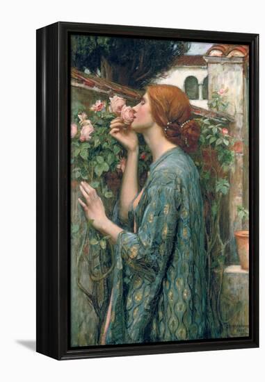 The Soul of the Rose, 1908-John William Waterhouse-Framed Stretched Canvas