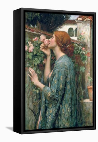 The Soul of the Rose, 1908-John William Waterhouse-Framed Stretched Canvas