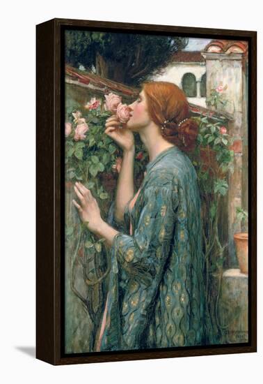 The Soul of the Rose, 1908-John William Waterhouse-Framed Stretched Canvas
