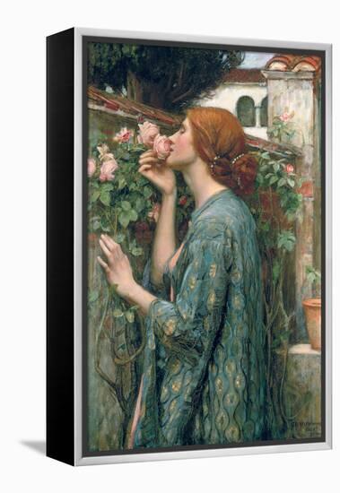 The Soul of the Rose, 1908-John William Waterhouse-Framed Stretched Canvas