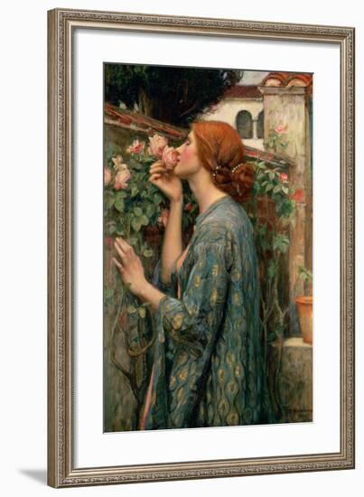 The Soul of the Rose-John William Waterhouse-Framed Giclee Print